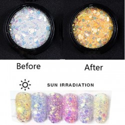 Glitter sclipici cu efect UV #312323